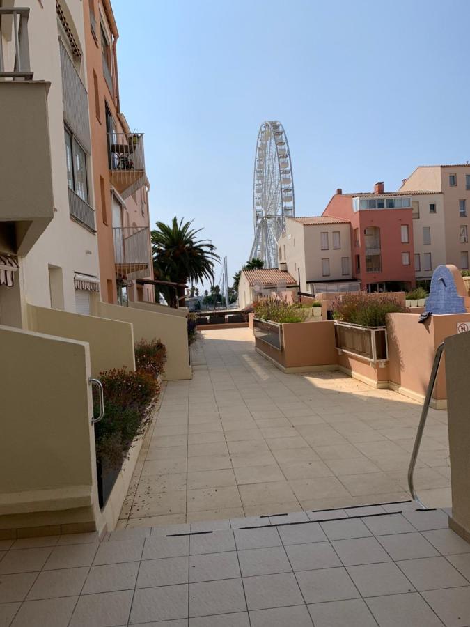 Apartament Grand T3 Piscine, Garage Centre Port Agde Zewnętrze zdjęcie