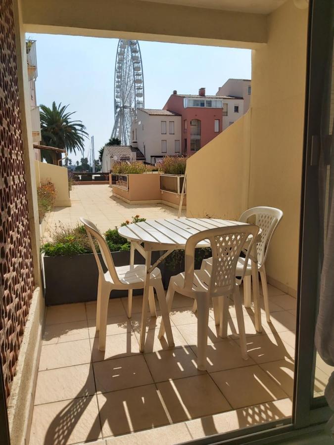 Apartament Grand T3 Piscine, Garage Centre Port Agde Zewnętrze zdjęcie