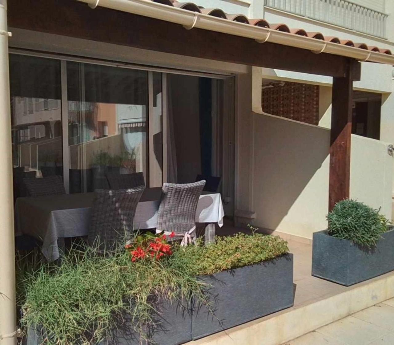 Apartament Grand T3 Piscine, Garage Centre Port Agde Zewnętrze zdjęcie
